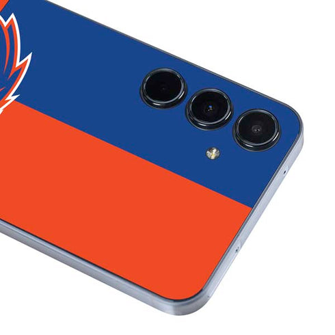 Boise State University Broncos Checkered Galaxy A36 5G Skin
